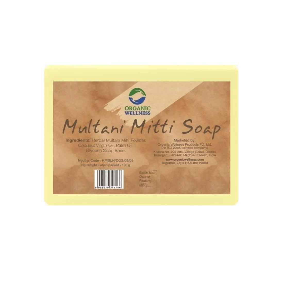 Multani Mitti Soap