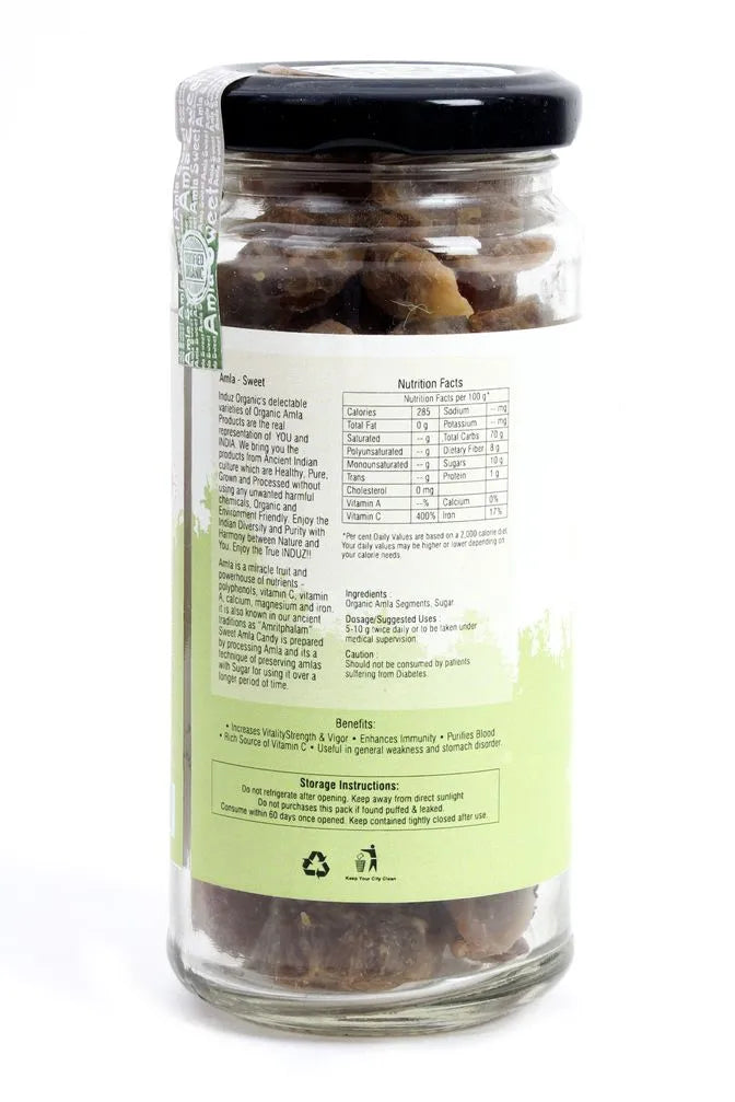 Organic Amla Candy Sweet