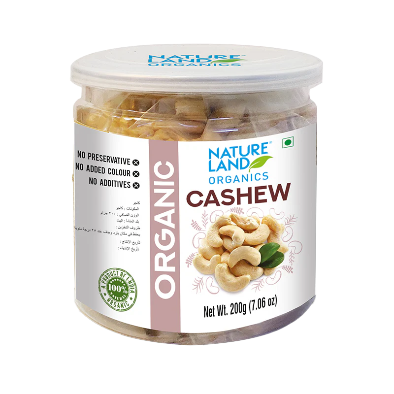 Organic Cashew 200 Gm