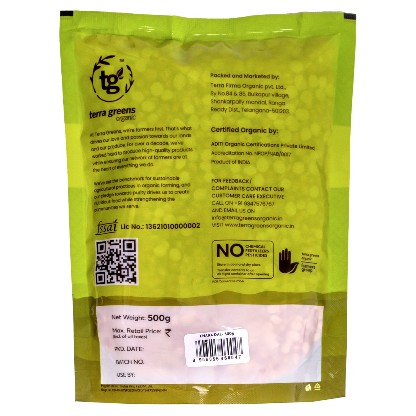Organic Channa Dal