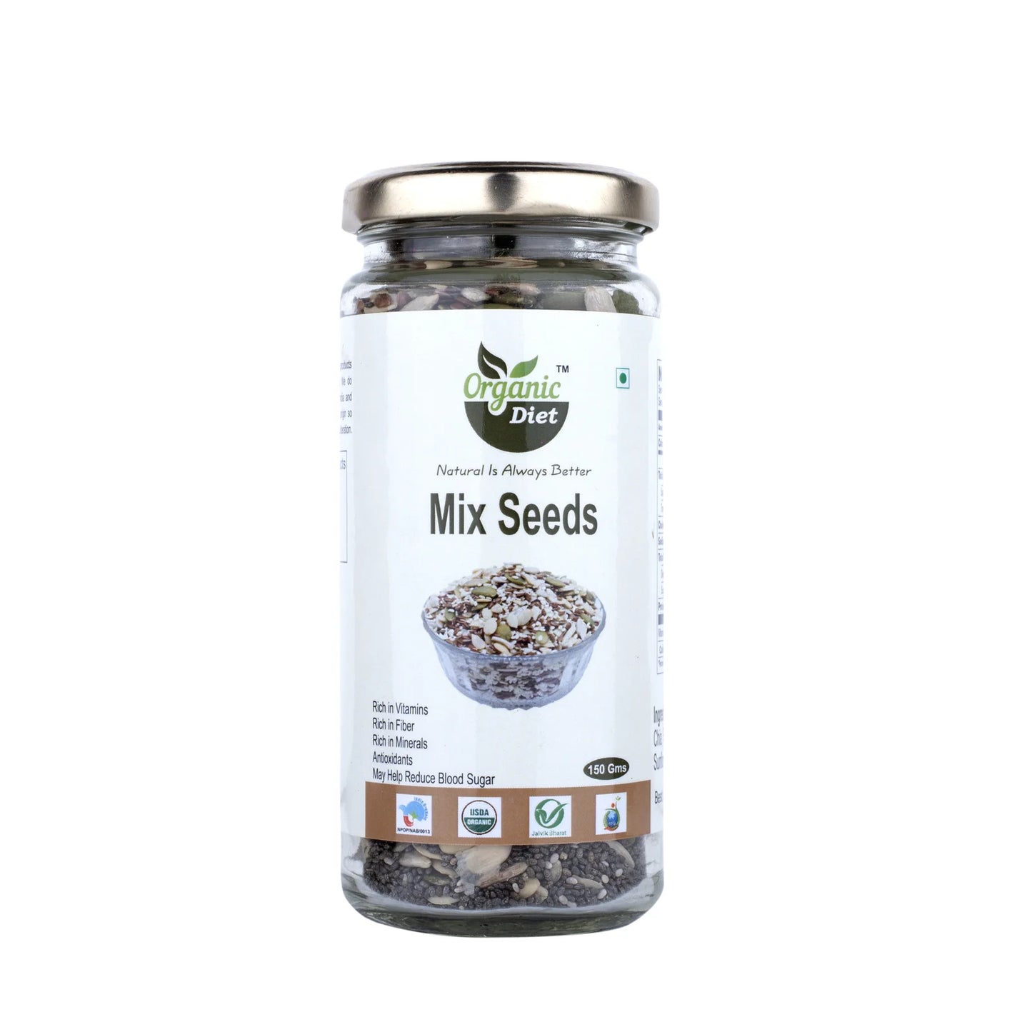 Organic Mix Seeds