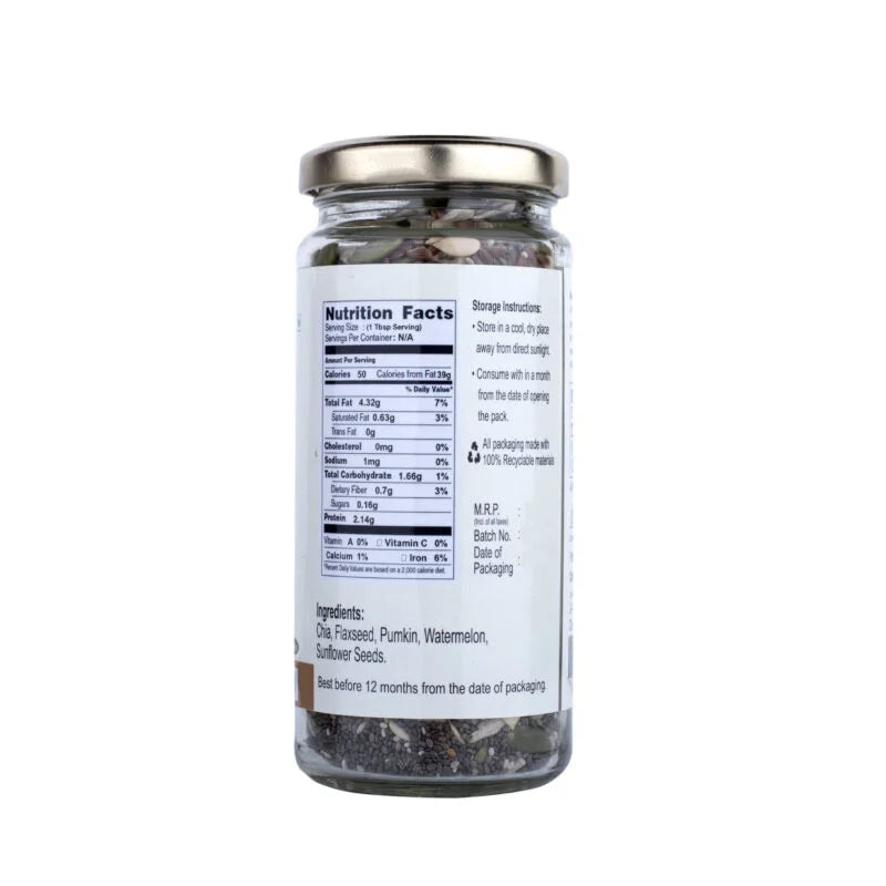 Organic Mix Seeds