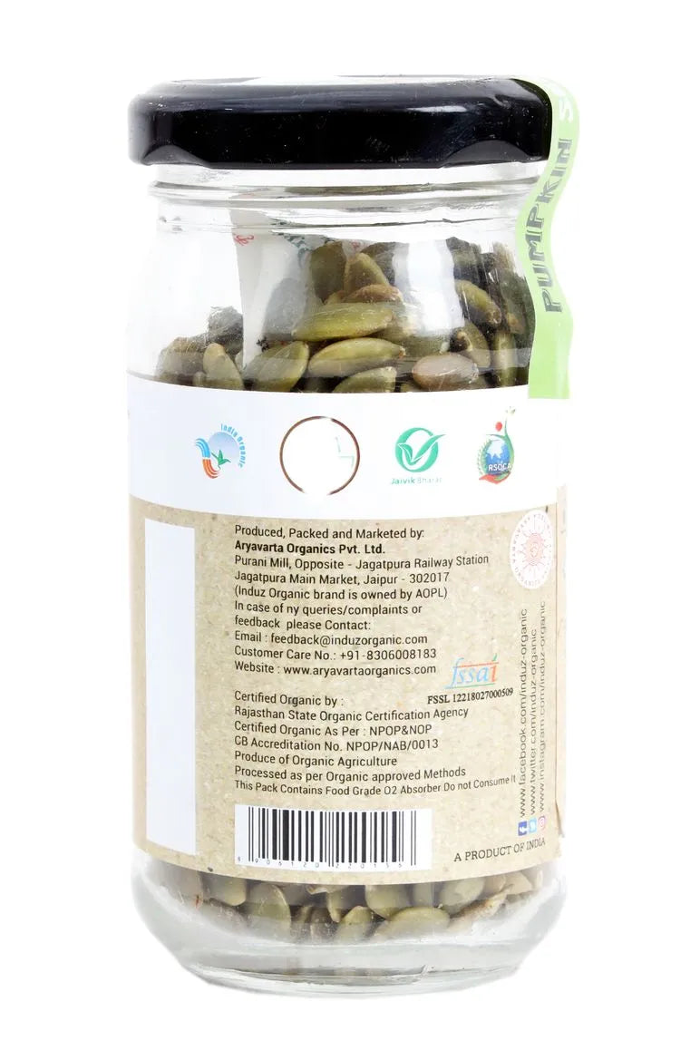 Organic Pumpkin Seeds