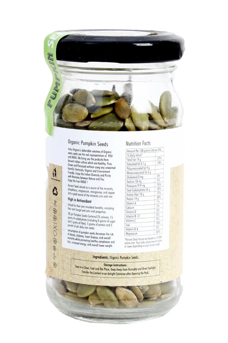 Organic Pumpkin Seeds