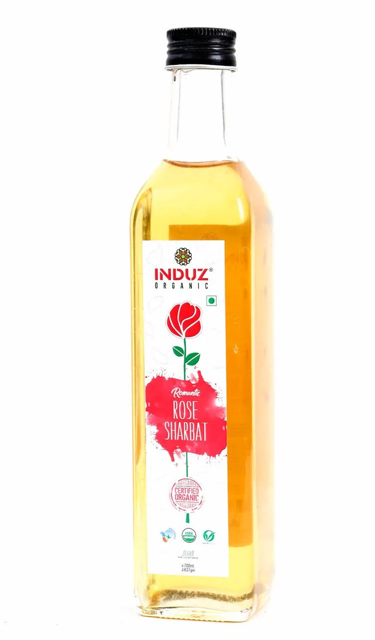 Organic Romantic Rose Sharbat