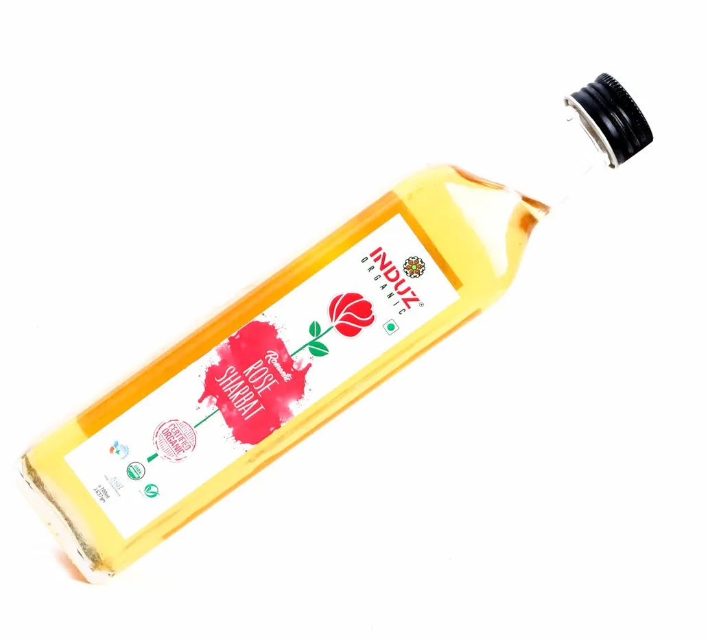 Organic Romantic Rose Sharbat