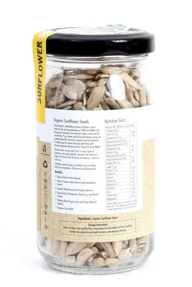 Organic Sunflower Seeds
