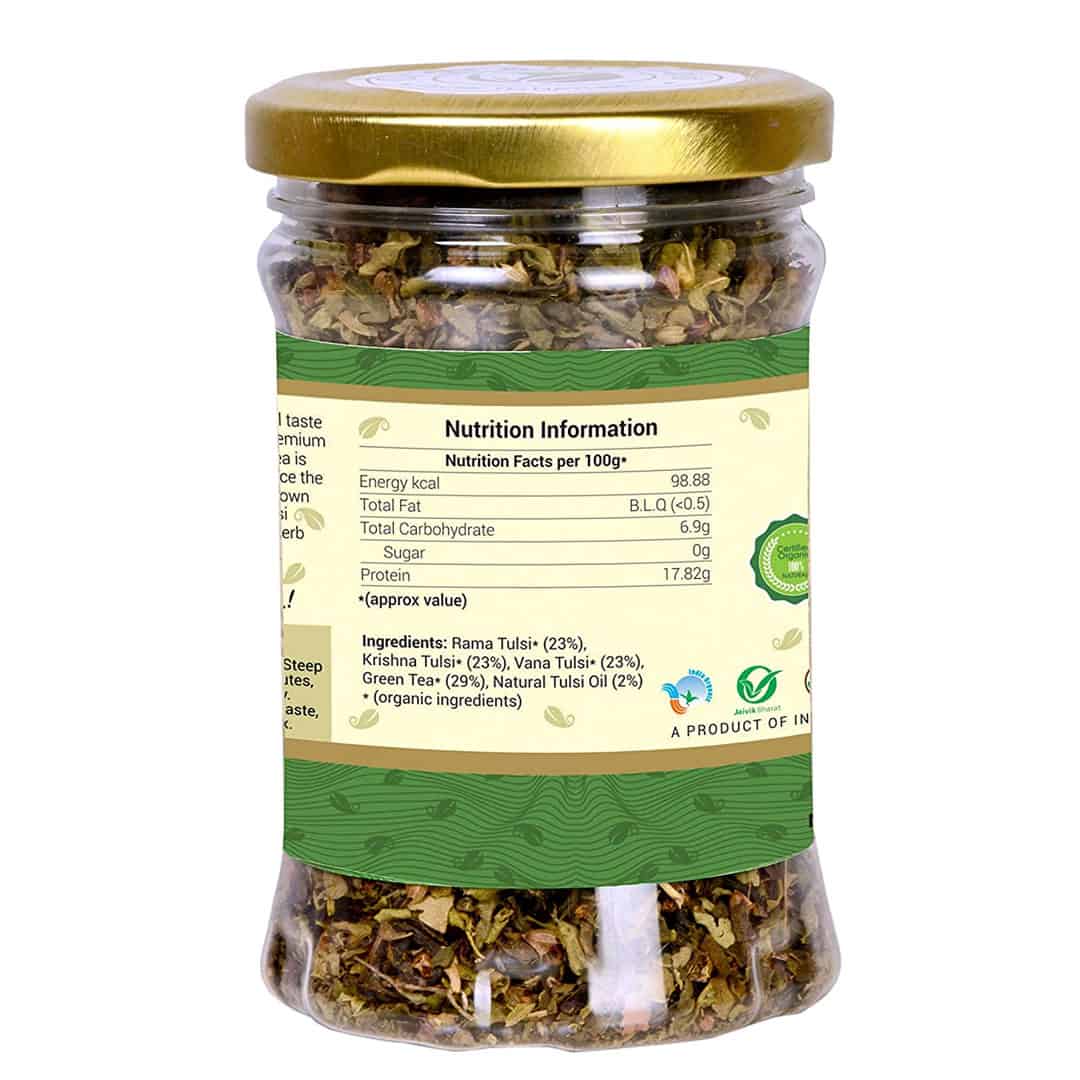 Organic Tulsi Green Tea