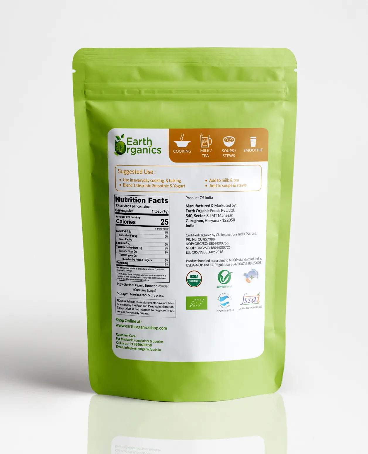 Organic Turmeric Powder