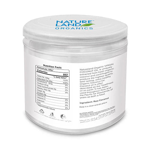 Organic Coconut Oil 400 Ml