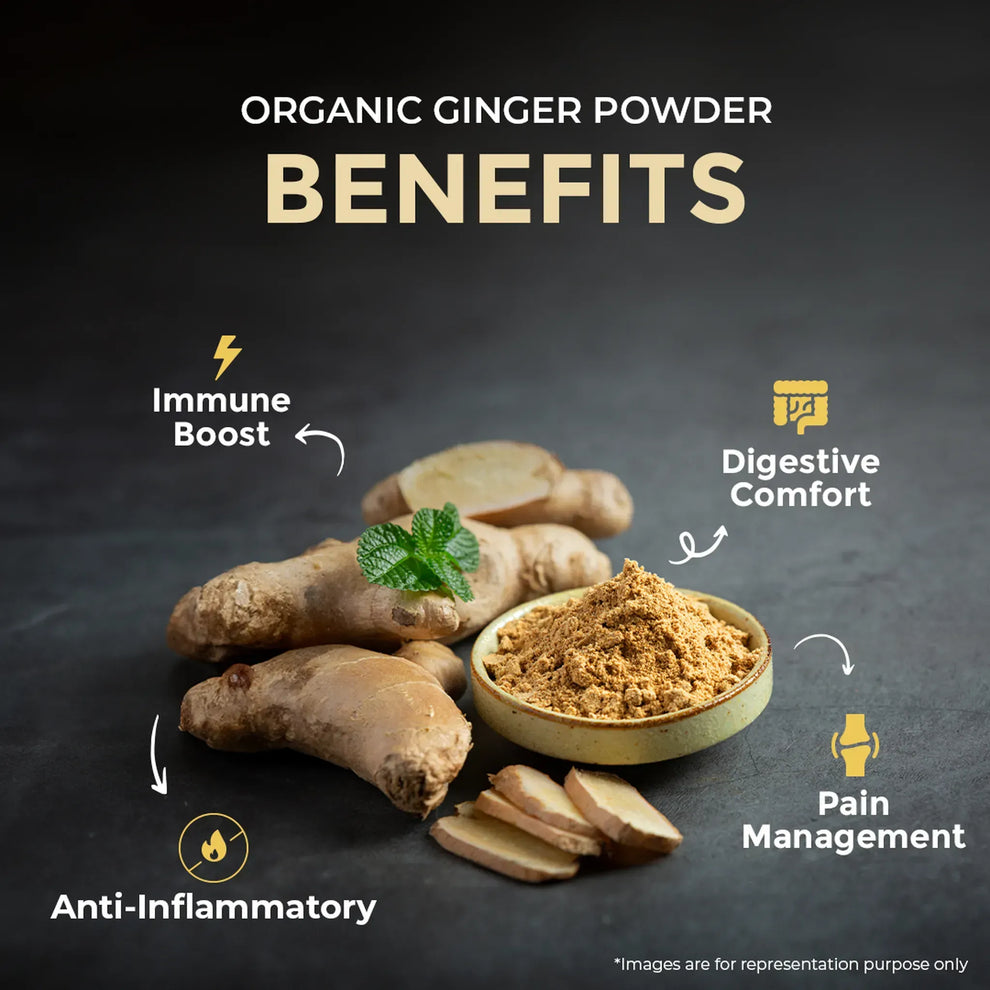 Organic Ginger Powder