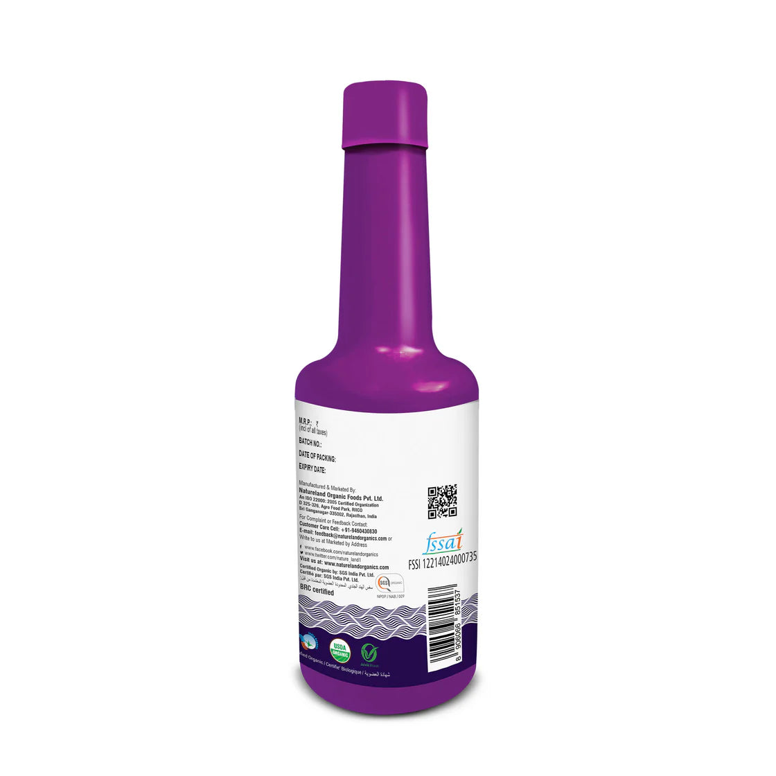 Organic Jamun Juice 500 Ml