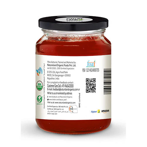 Organic Mix Fruit Jam 250 Gm