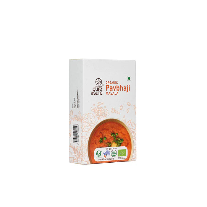 Organic Pav Bhaji Masala (100g)
