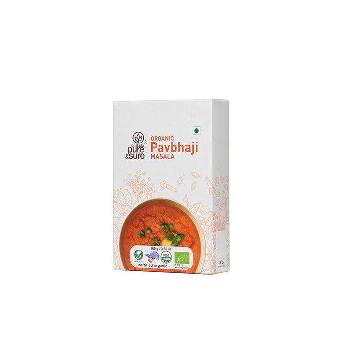 Organic Pav Bhaji Masala (100g)