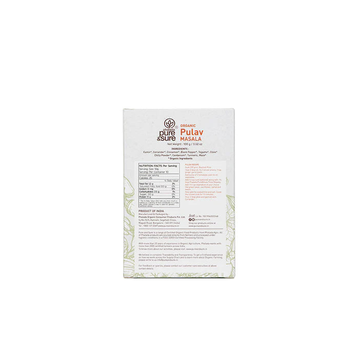 Organic Pulav Masala (100g)