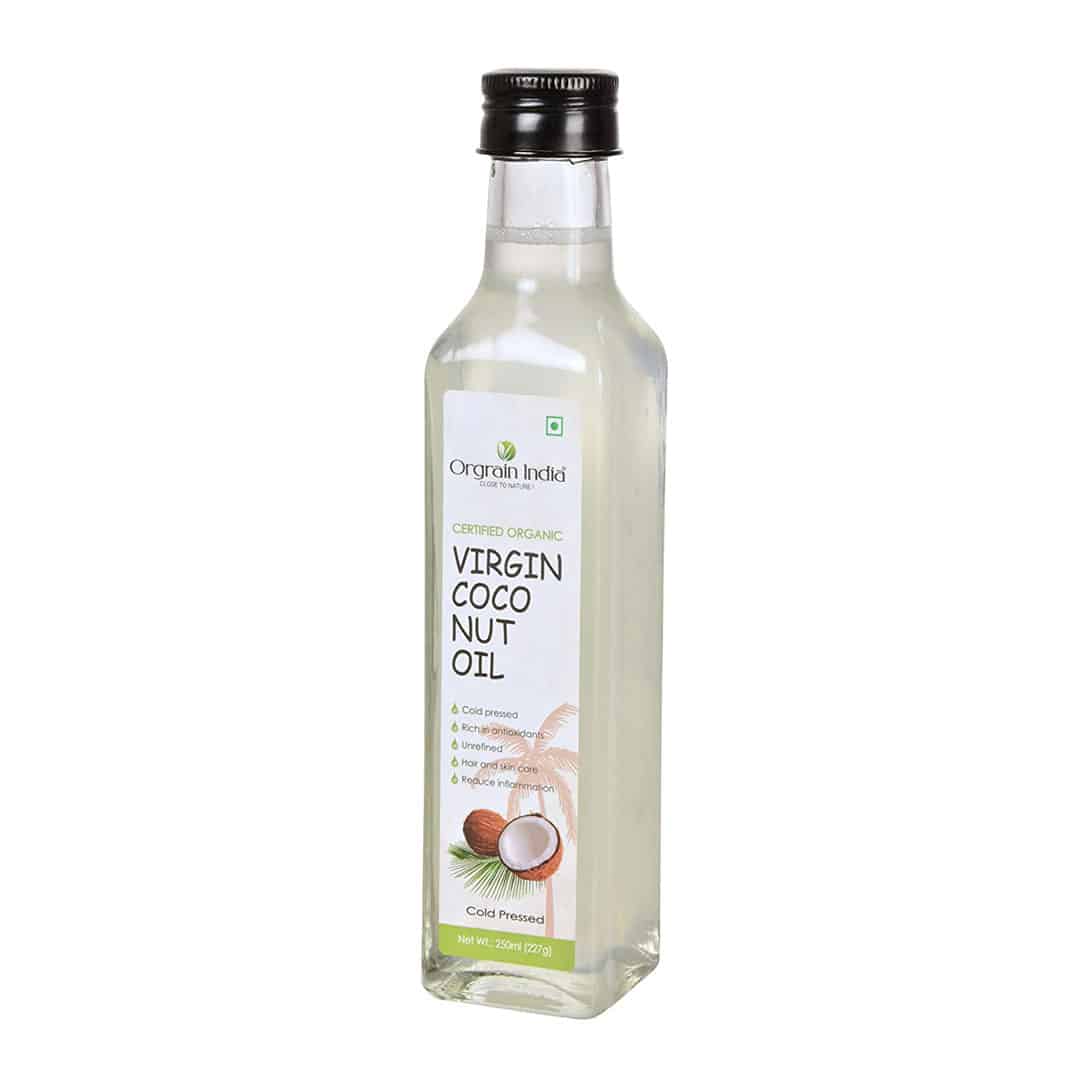 Organic Raw Cold Pressed Extra Virgin Coconut Oil