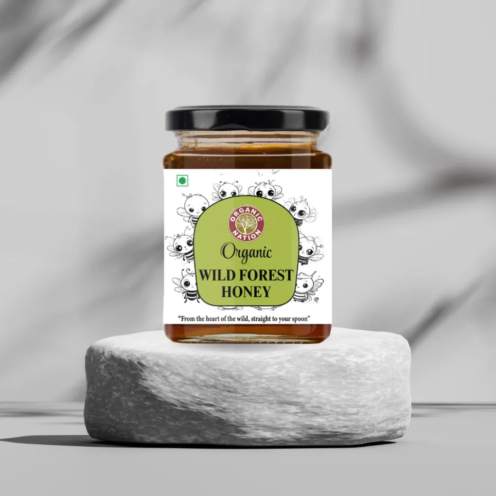 Organic Wild Forest Honey