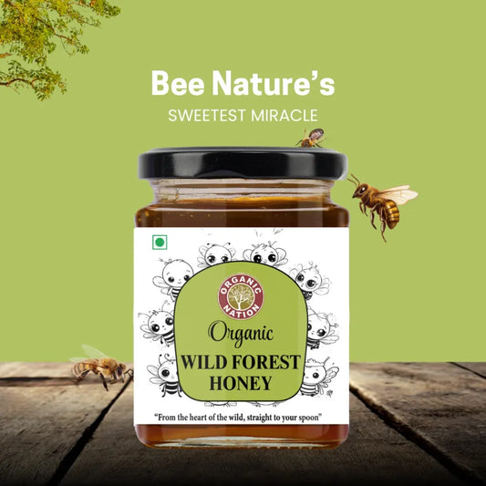 Organic Wild Forest Honey