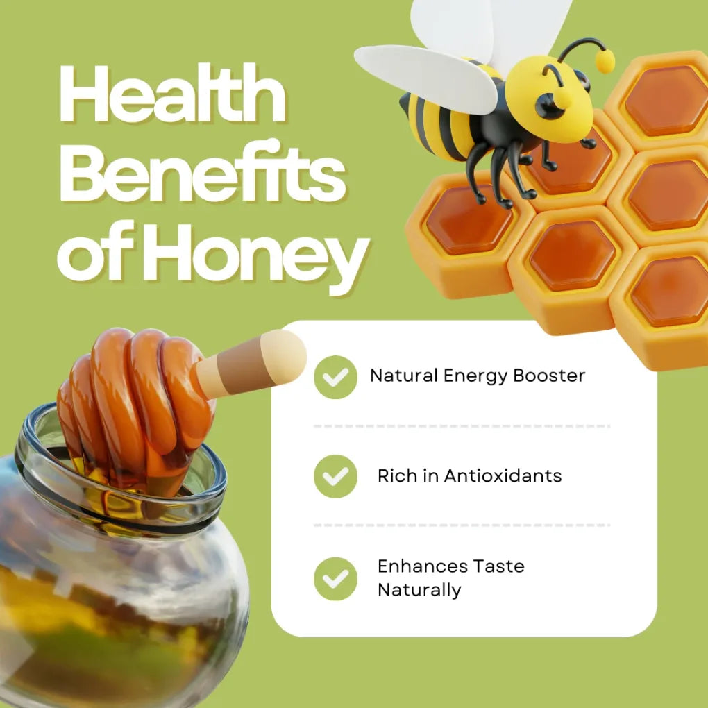 Organic Wild Forest Honey