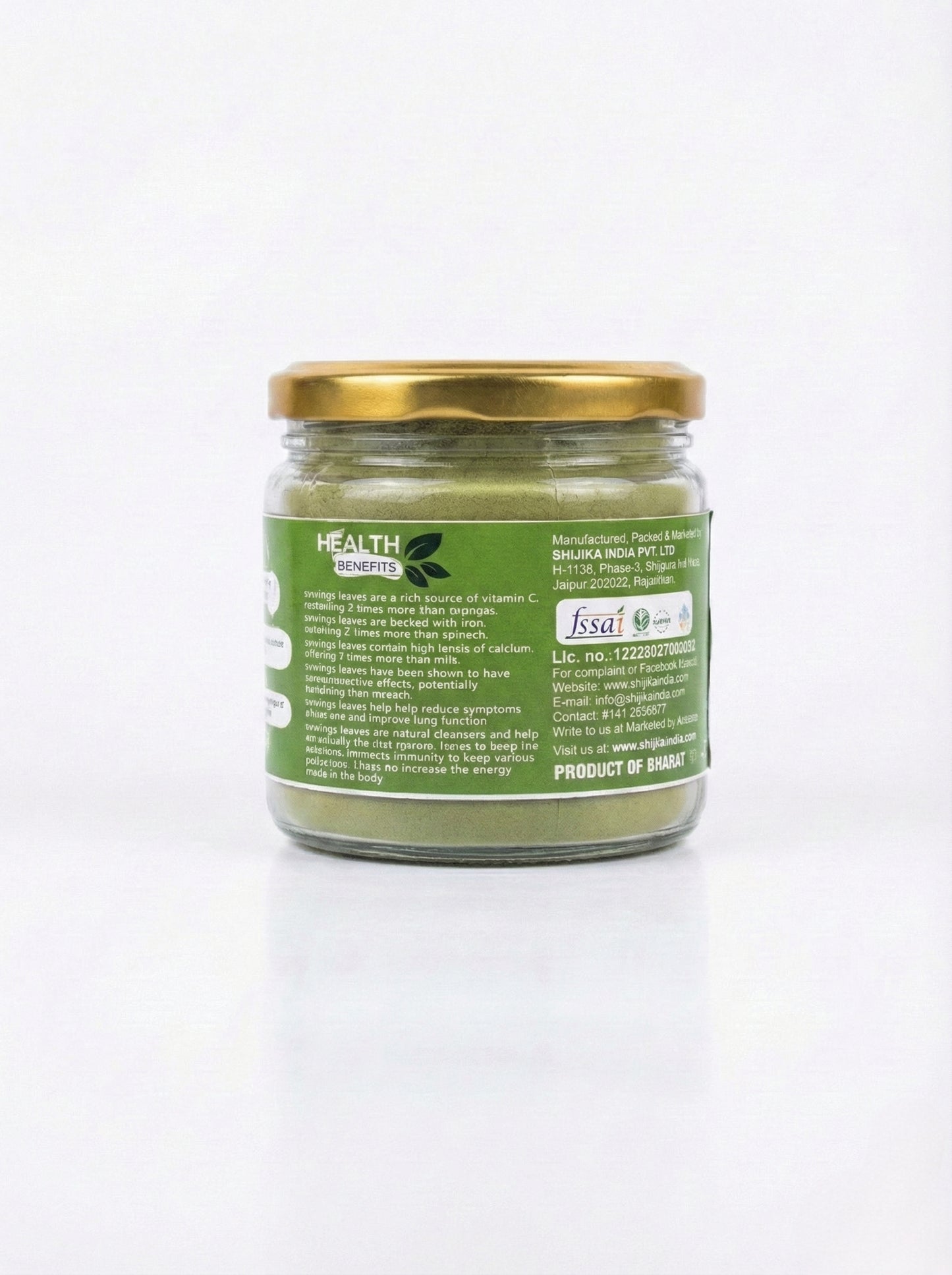 GreenGrove Organic Moringa Powder