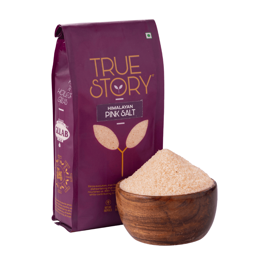 Organic Pink Himalayan Salt (True Story)