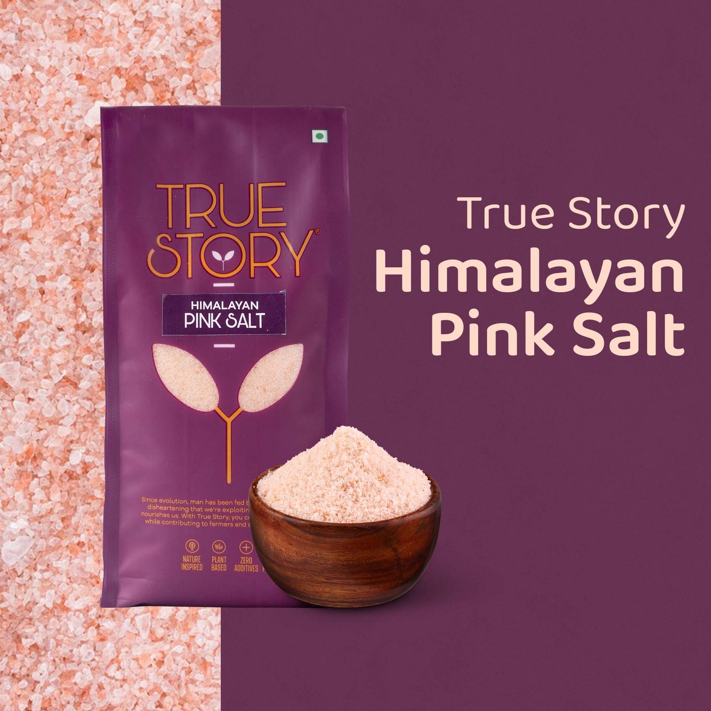 Organic Pink Himalayan Salt (True Story)