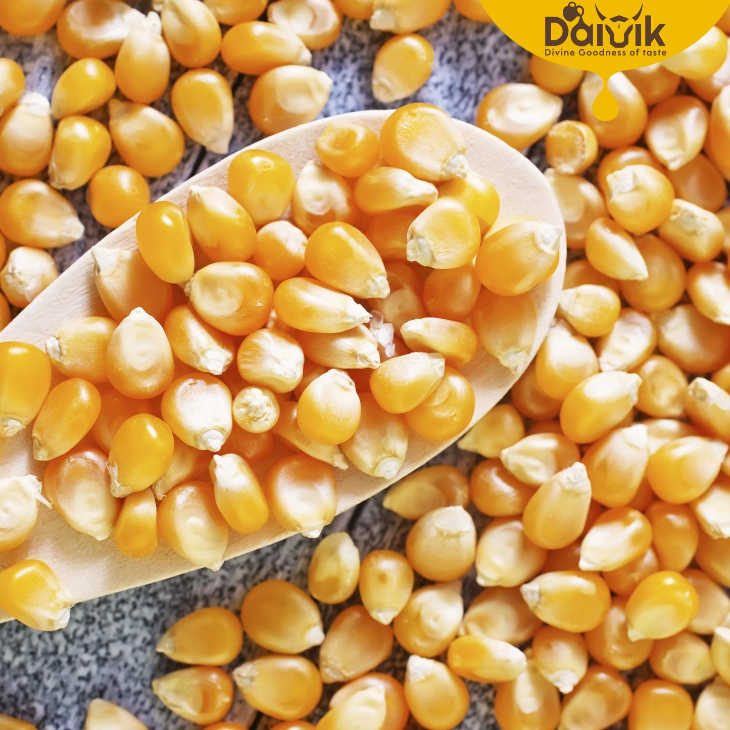 Organic Pop Corn Kernels