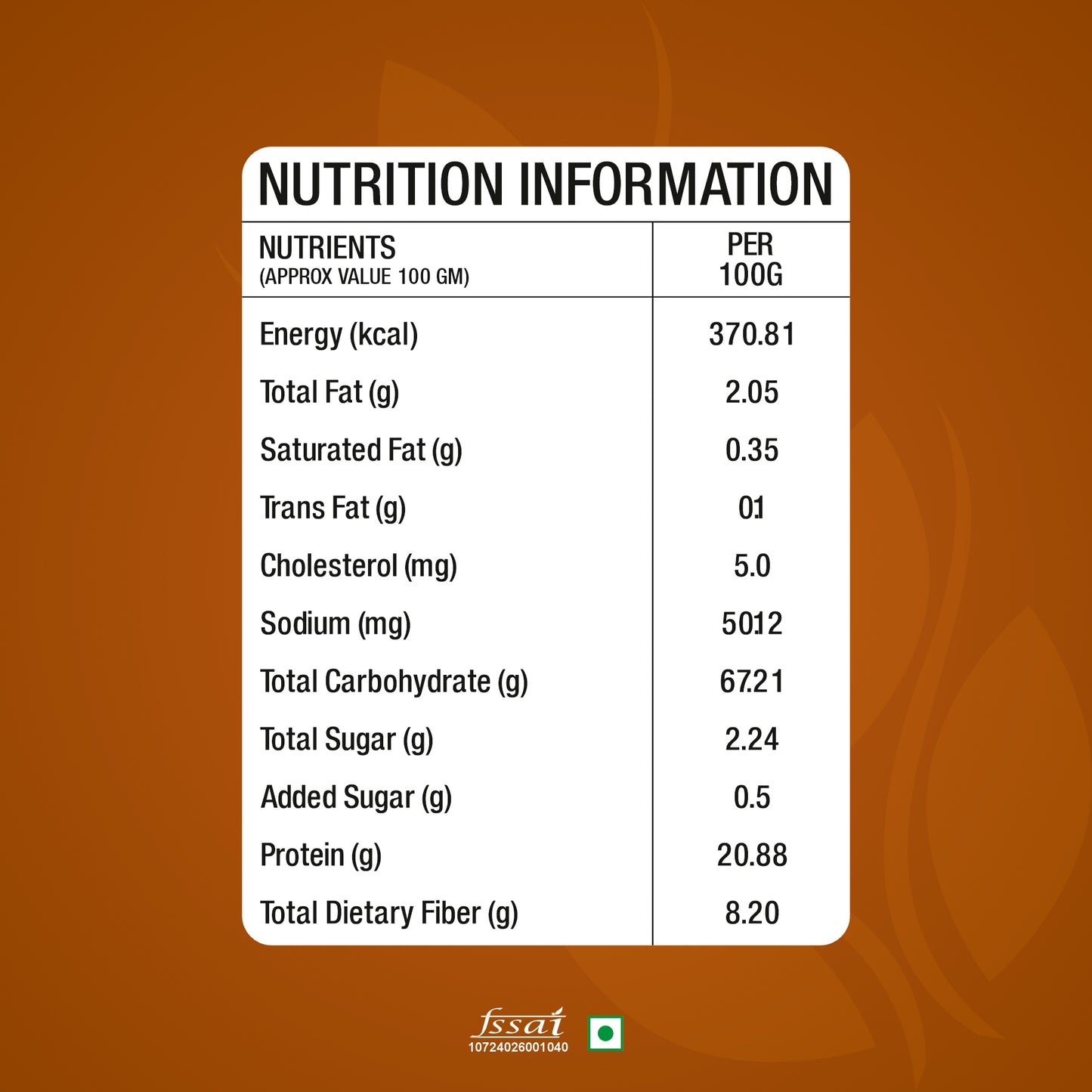 High Protein Chilla Mix
