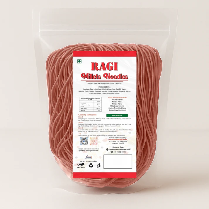 Ragi Noodles
