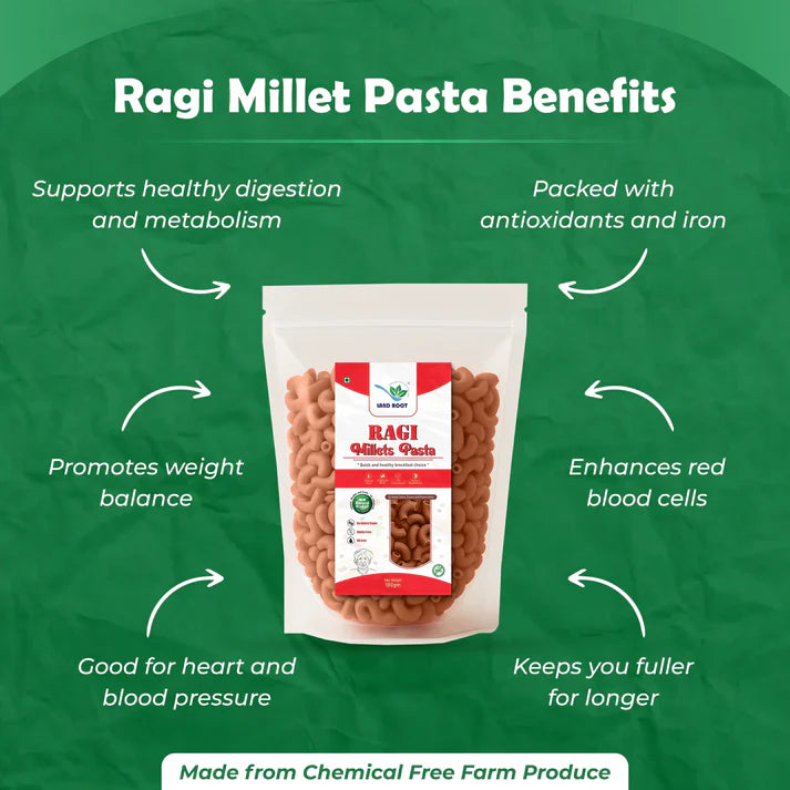 Ragi Pasta