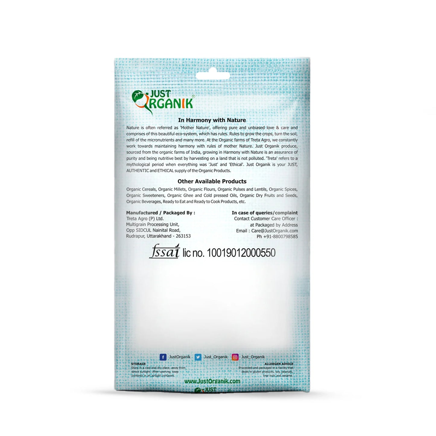 Organic Rajma Red
