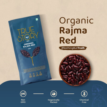 Organic Rajma Red (True Story)