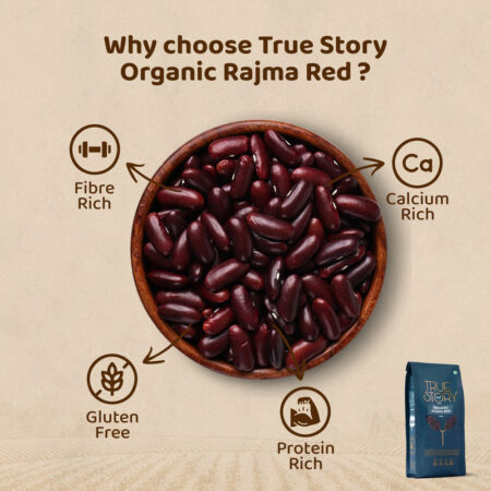 Organic Rajma Red (True Story)