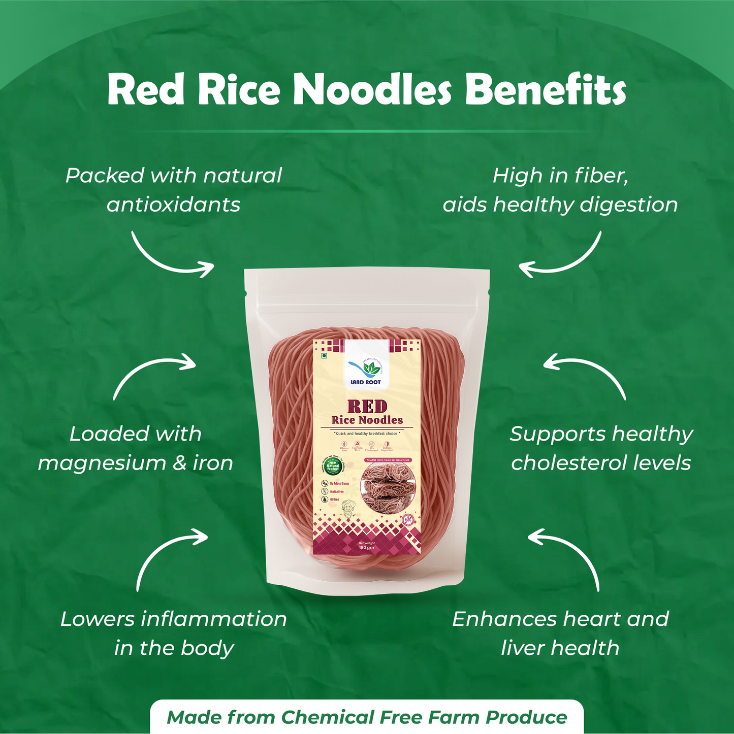 Red Rice Noodles