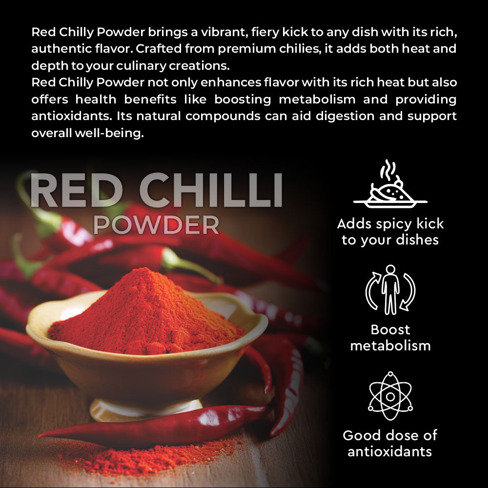 Organic Red Chilli Powder