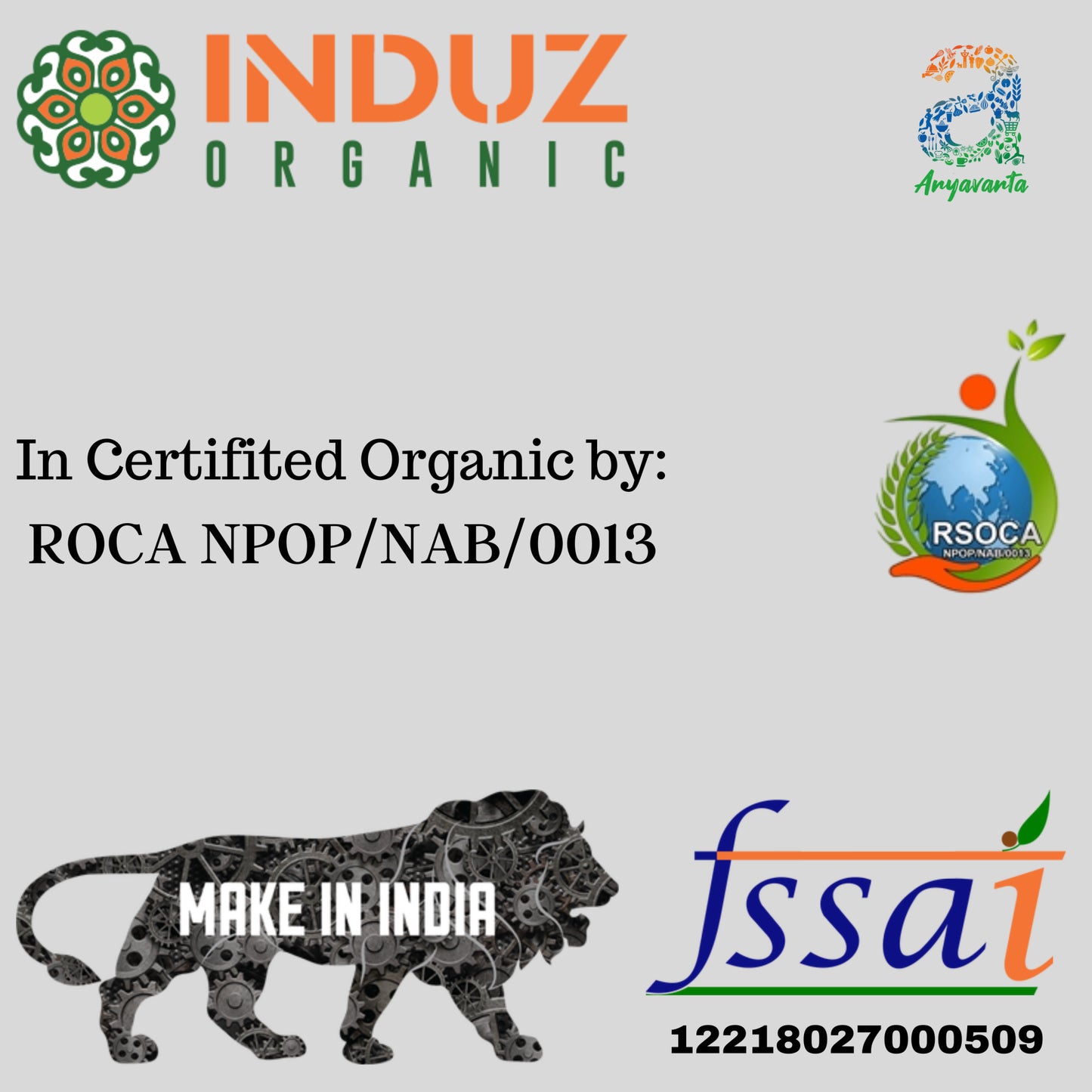 Organic Rice Murmure