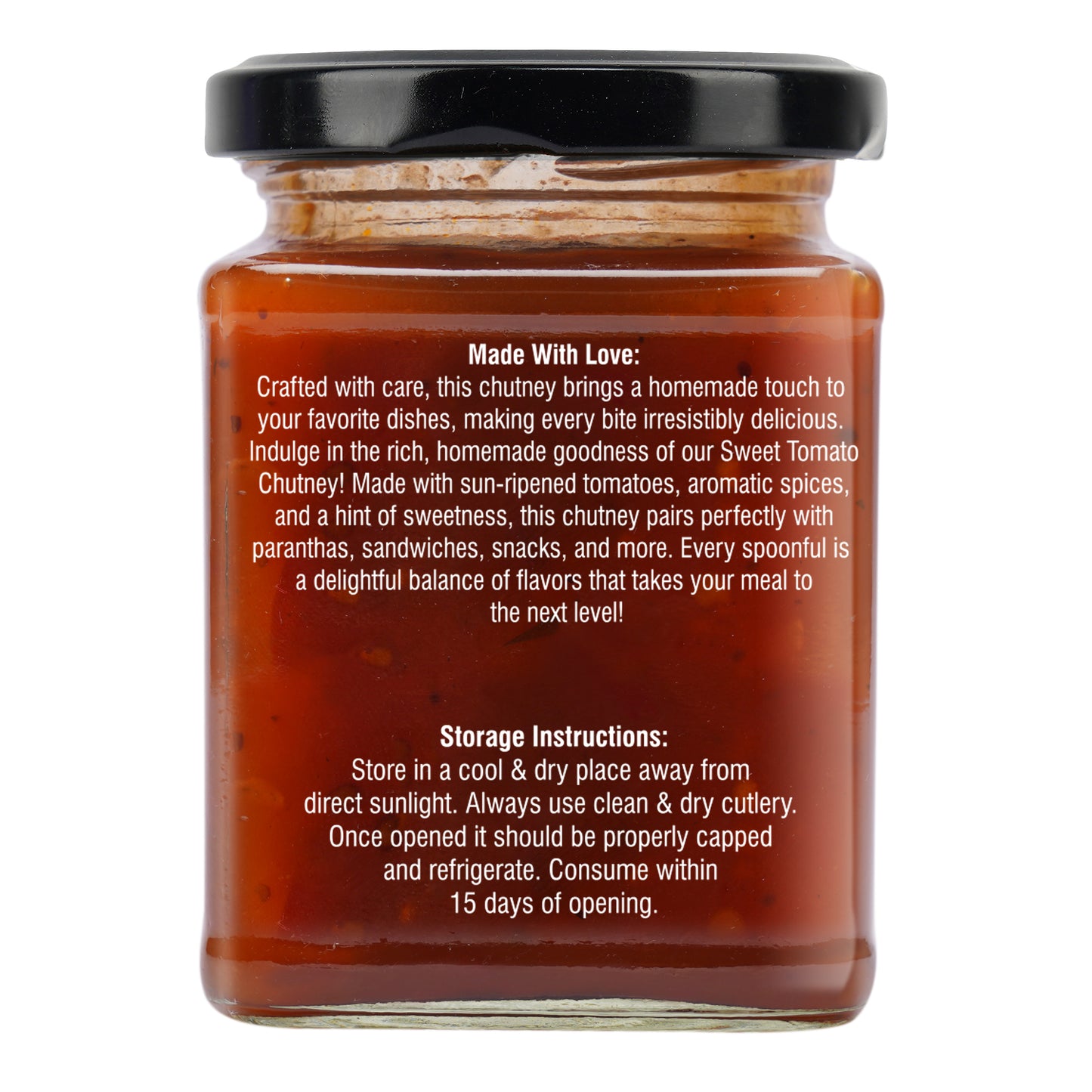 Sweet Tomato Chutney