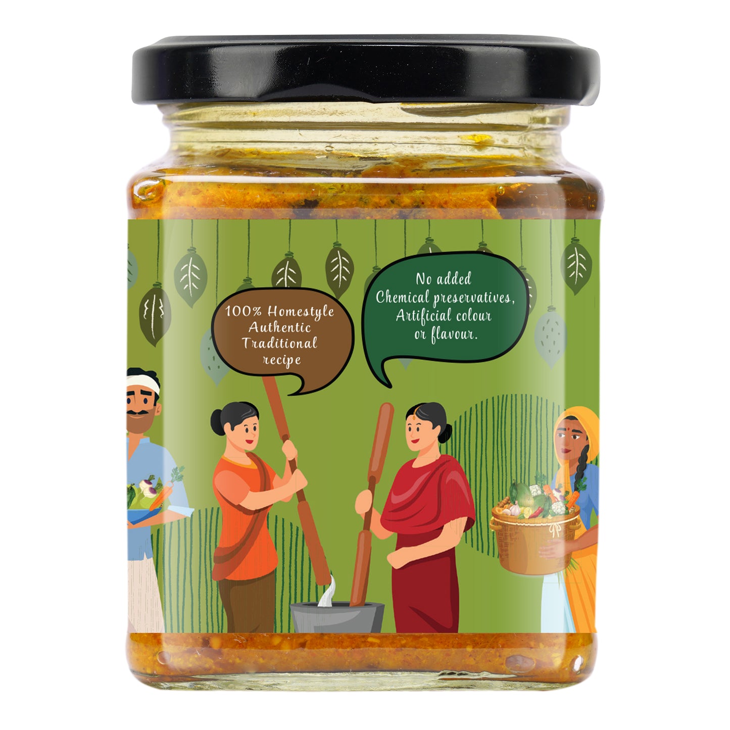 NIMBU MASALA MAGIC (Lemon Pickle)