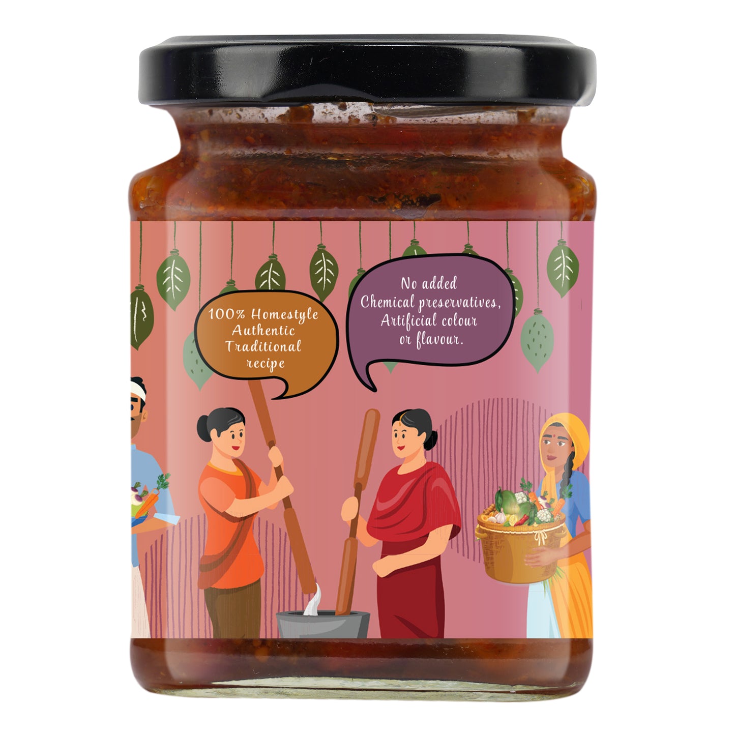 TANGY TRIO PICKLE (Khatta Meetha Pickle)