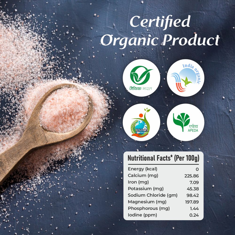 Organic Rock Salt