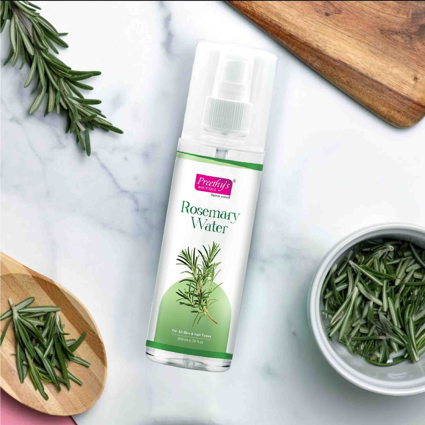 Rosemary Leaves Water - 200ml