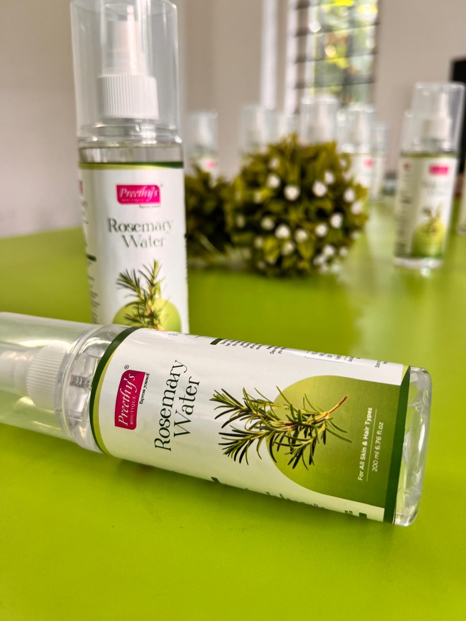 Rosemary Leaves Water - 200ml