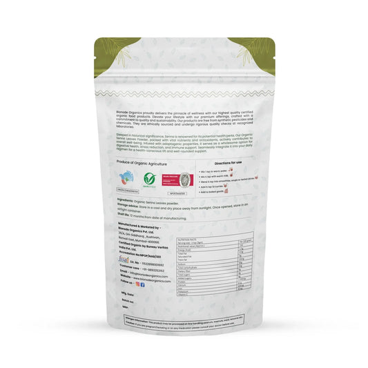 Bionode Organic Senna leaves Powder