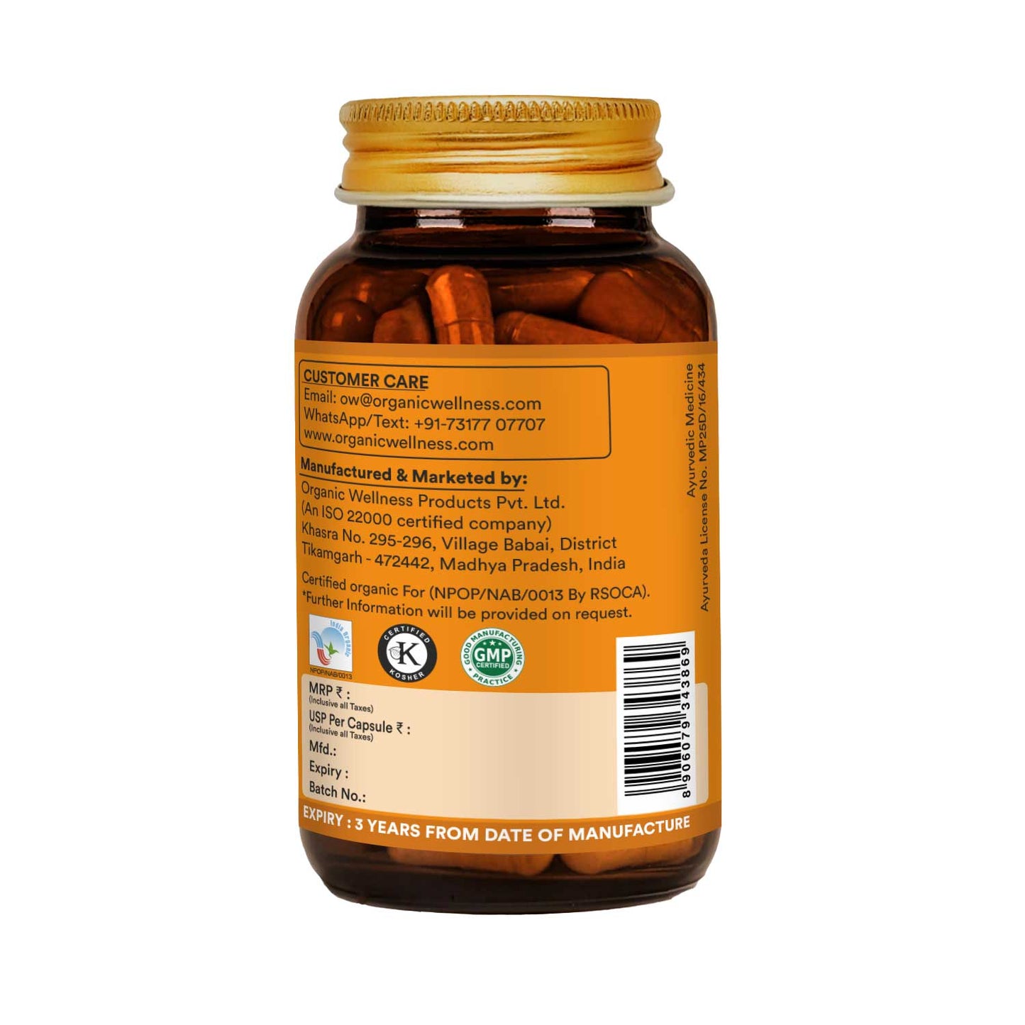 Spirulina 90 Capsules