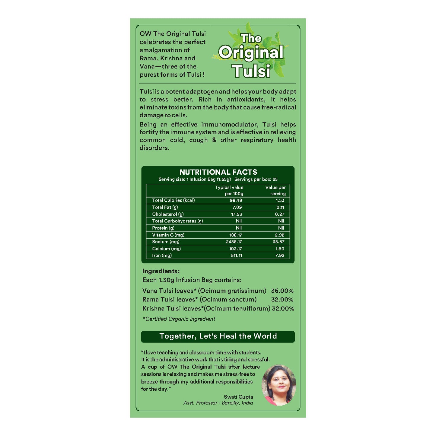 The Original Tulsi Tea