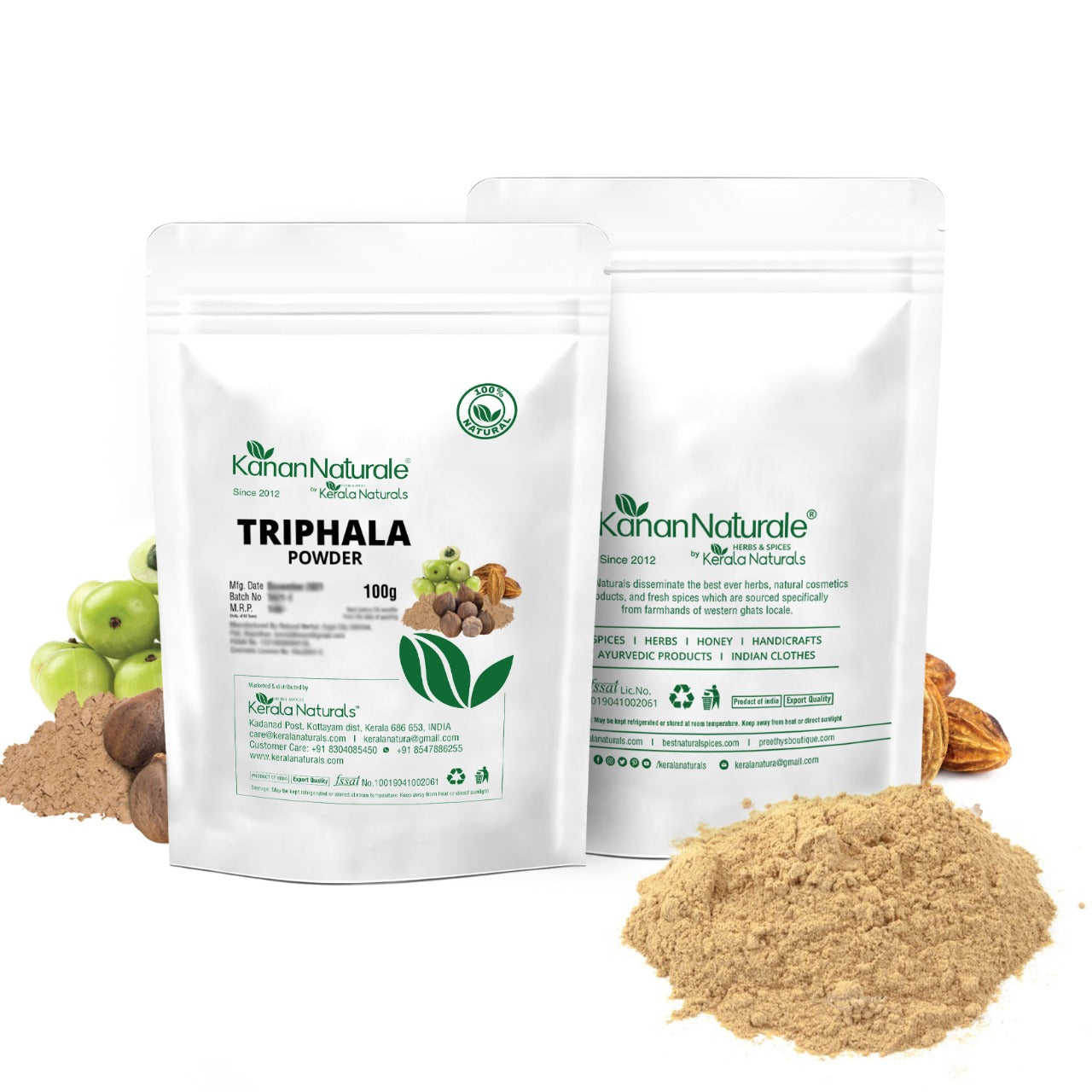 TRIPHALA POWDER