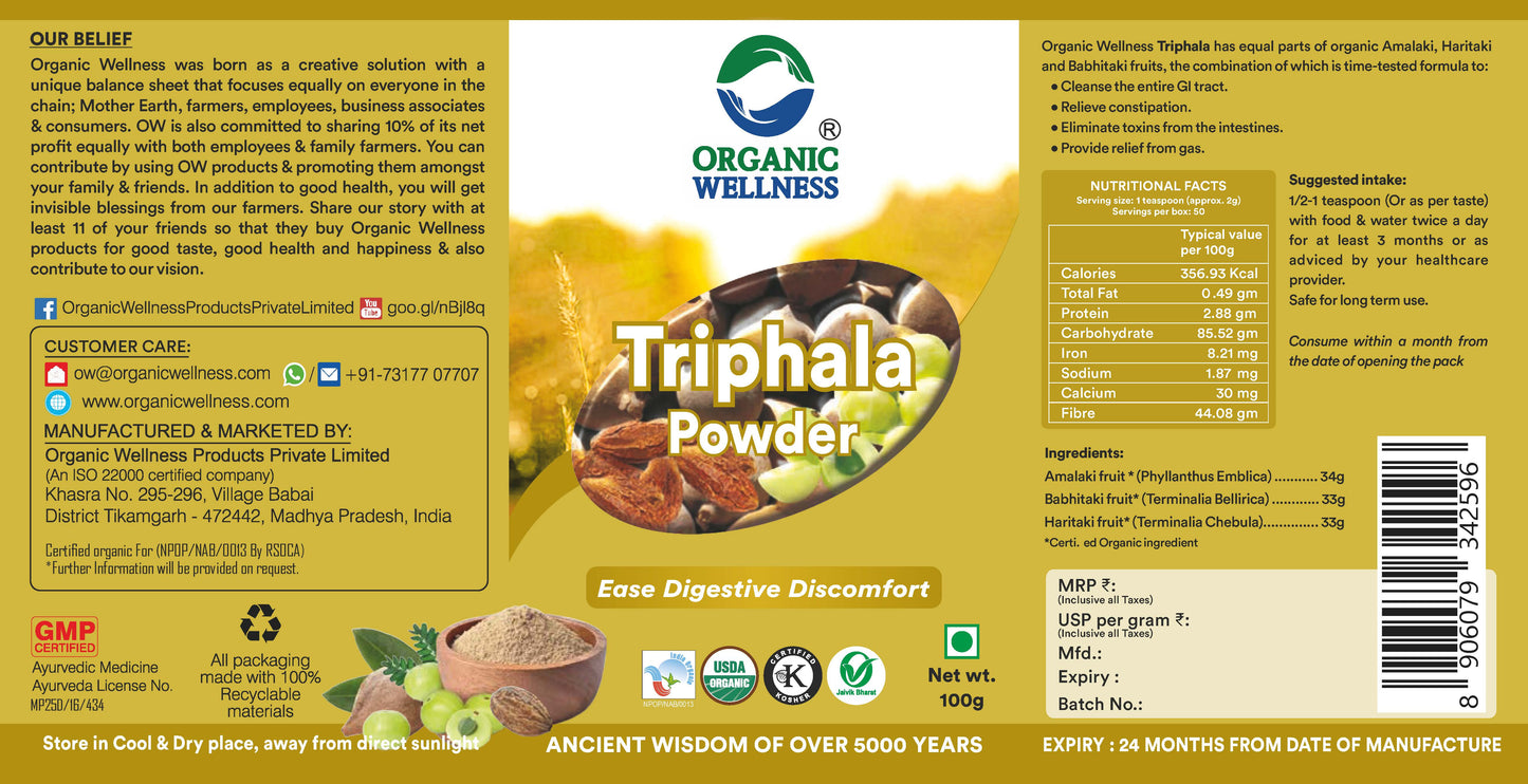 Triphala Powder