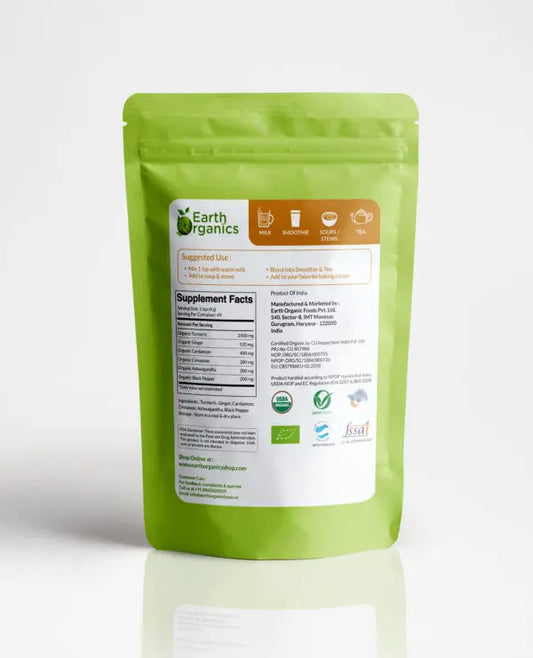 Earth Organics Turmeric Latte