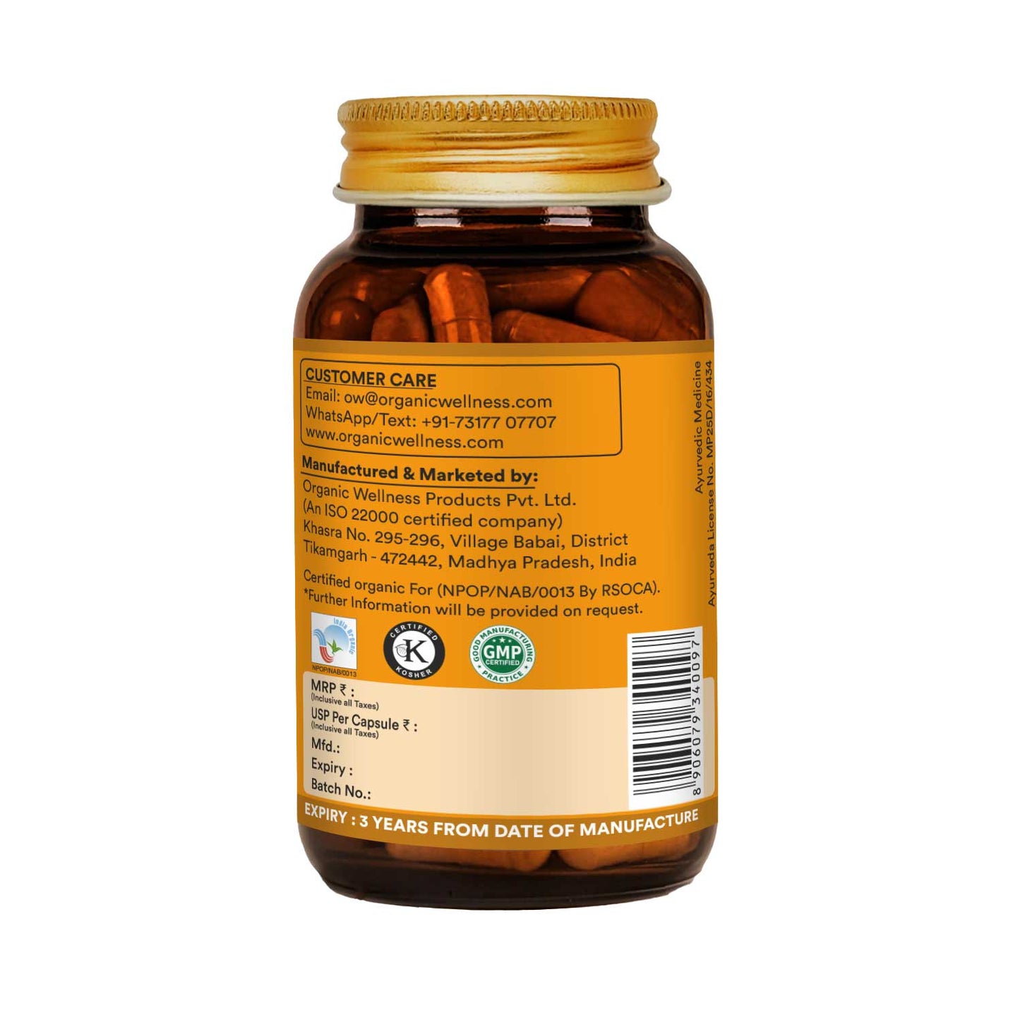 Turmeric C + 90 Capsules